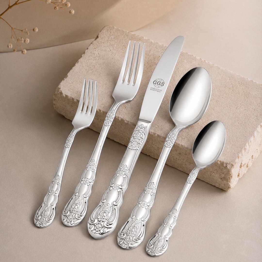 Flatware SetSolingen Daniela 96 Piece Cutlery Set Plain
