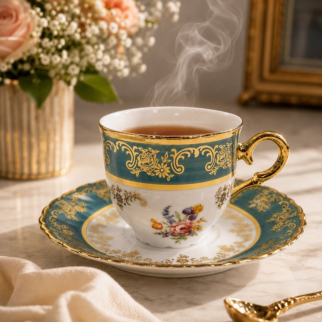 Coffee CupThun Ophelia 6 Piece Coffee Cup Set - Green