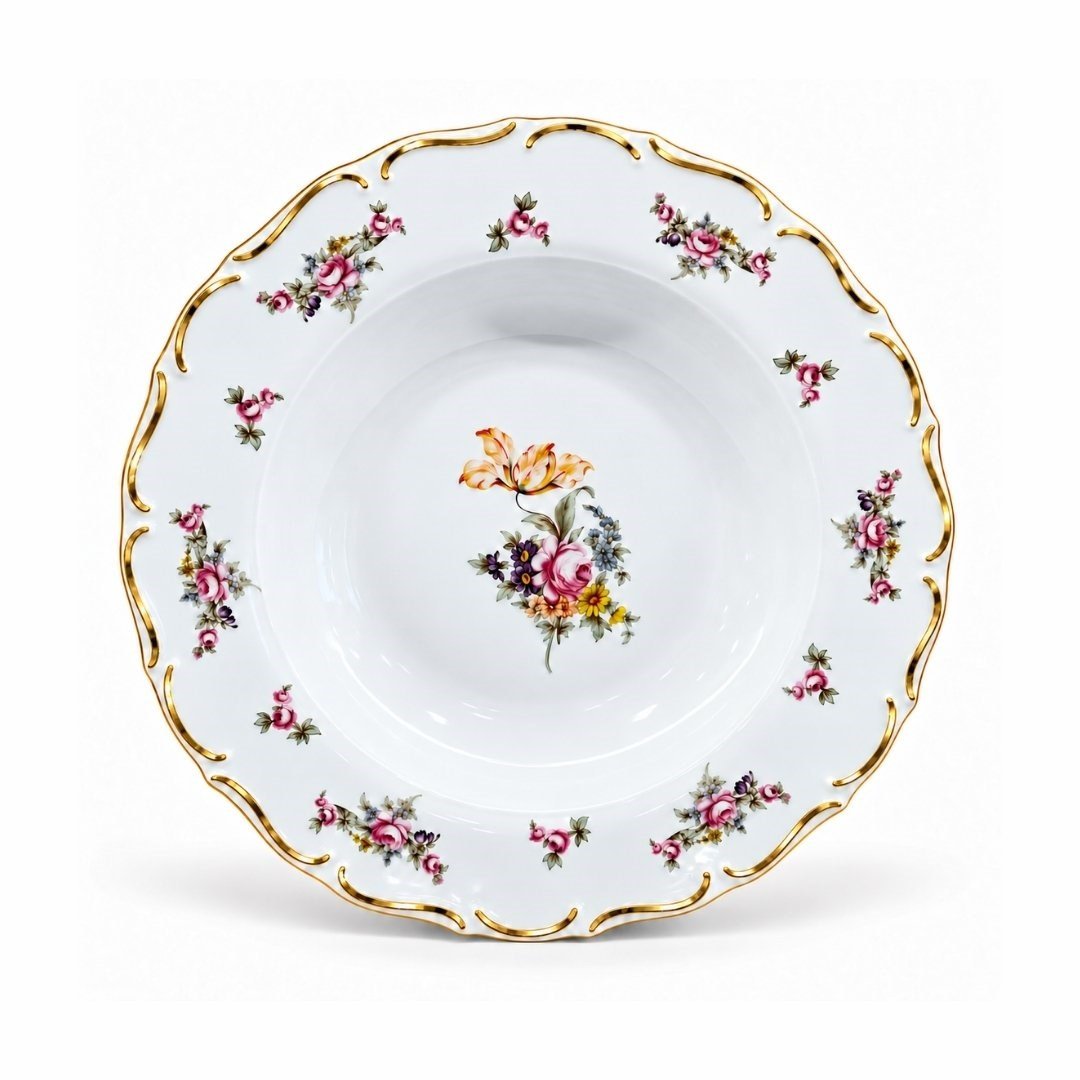 Servis & Sunum ÜrünleriThun Ophelia Eternal Börek Tabağı 30 cm Gold