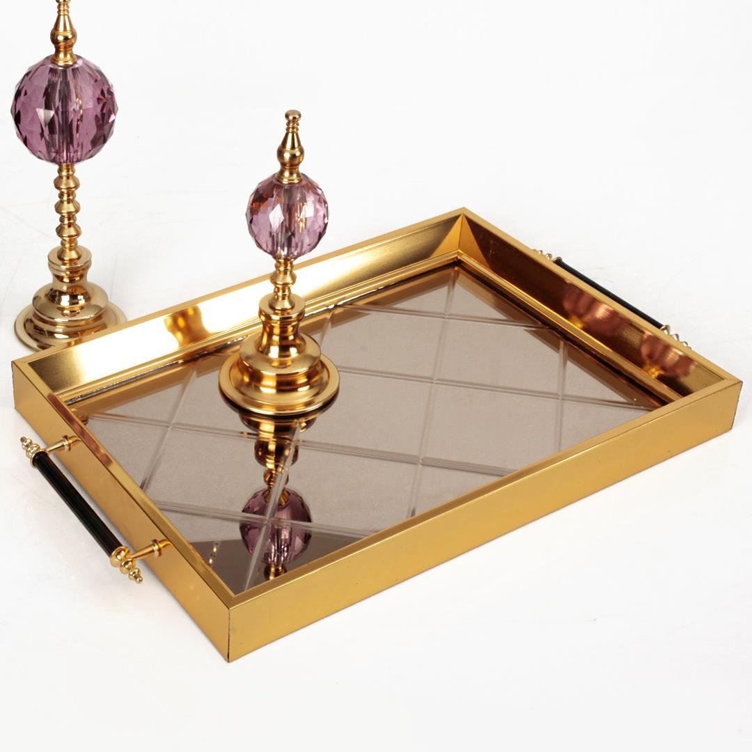 TrayValued Gold Tepsi - VD2007