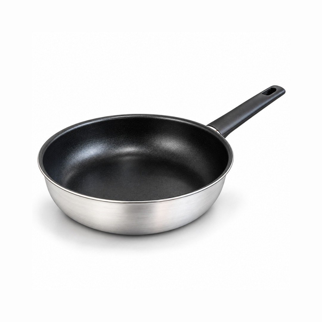 Tencere ve TavalarWinterbach Premium Chef Wok Tava 28 cm - Silver