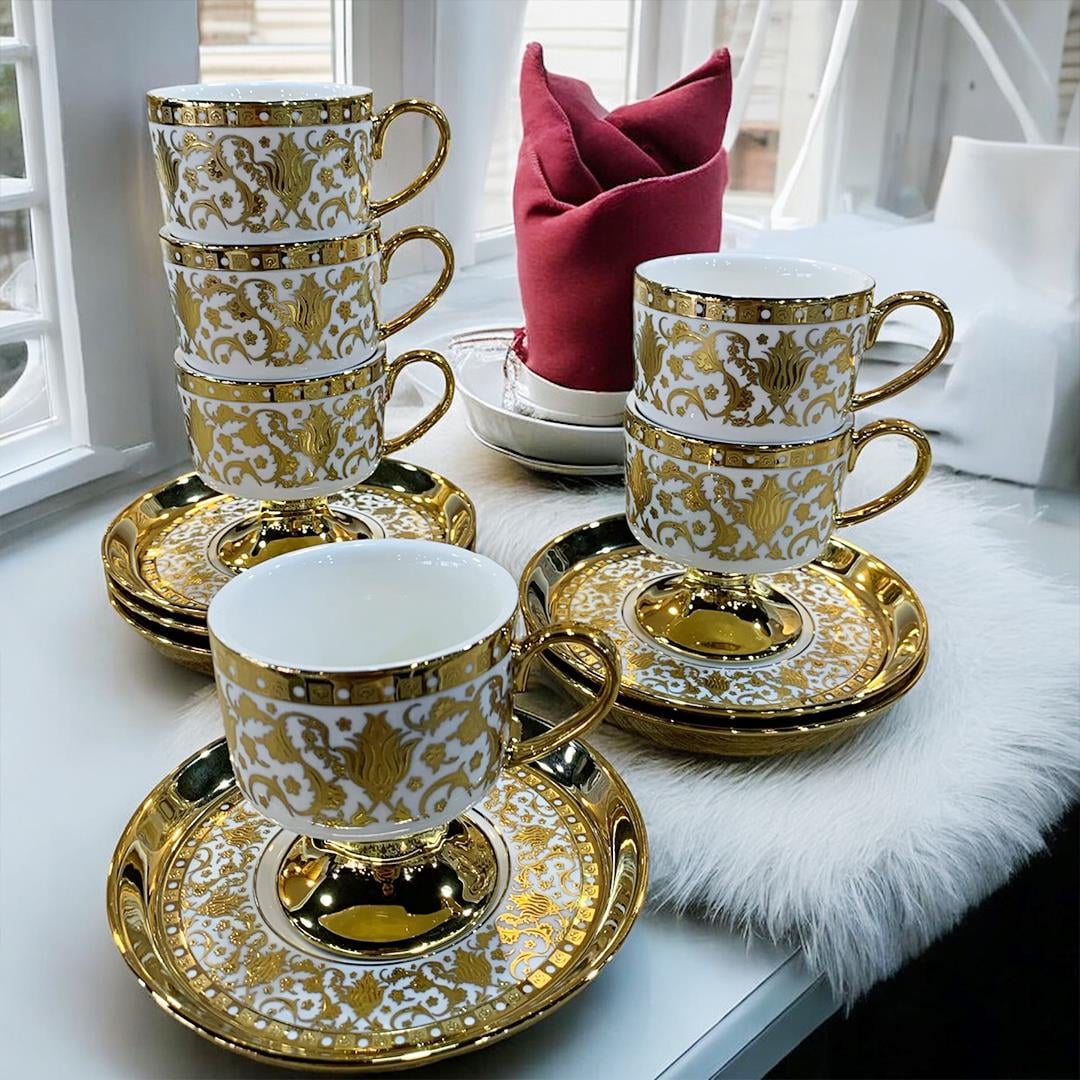 Kahve FincanıXana 6 Lı Kahve Fincan Takımı