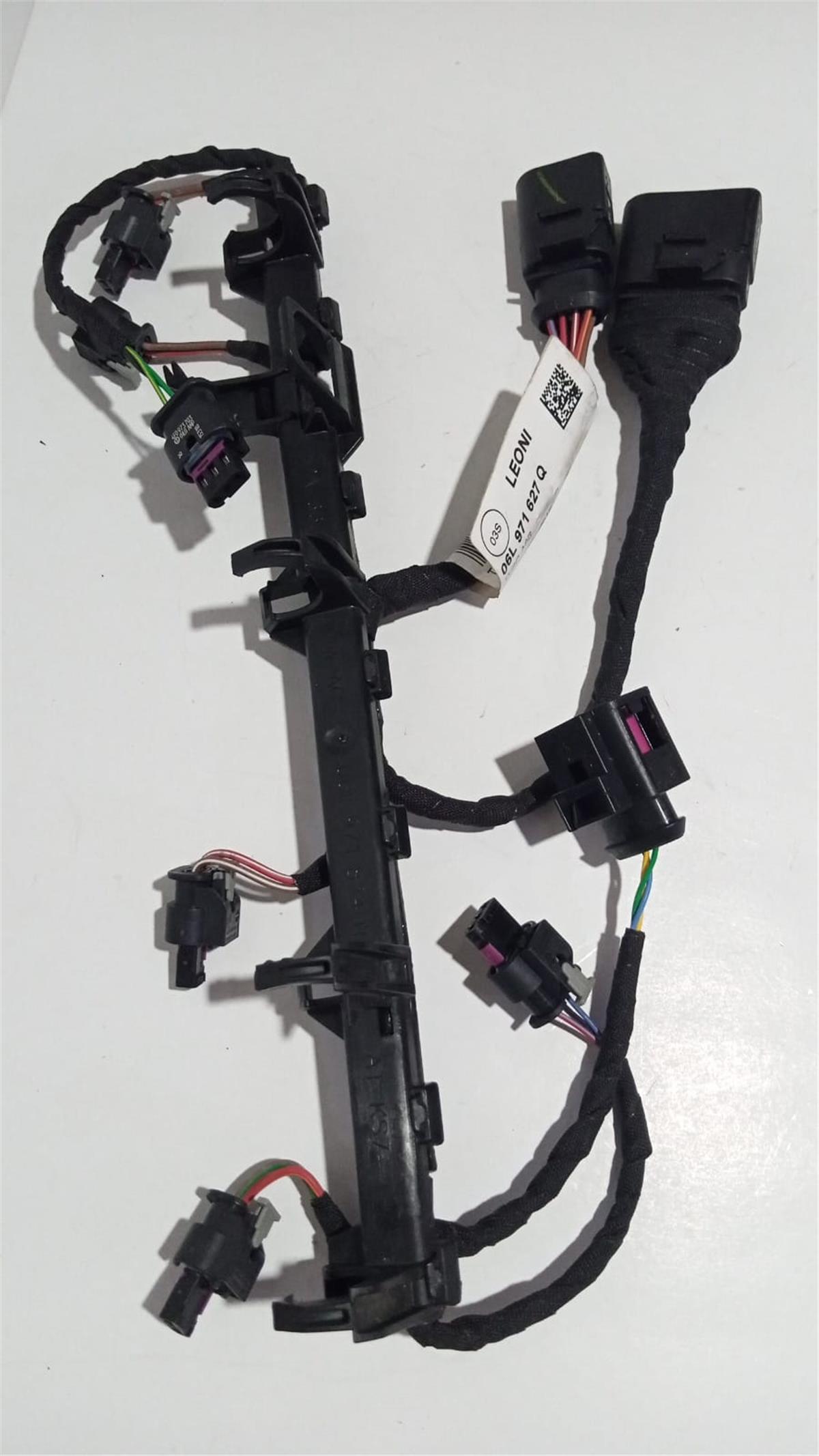 VW-AUDİ-SKODA-SEAT-OEM VW ENJEKTÖR TESISAT 06L971627Q 06L971824H