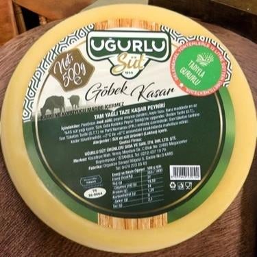 UĞURLU GÖBEK KAŞAR-500GR