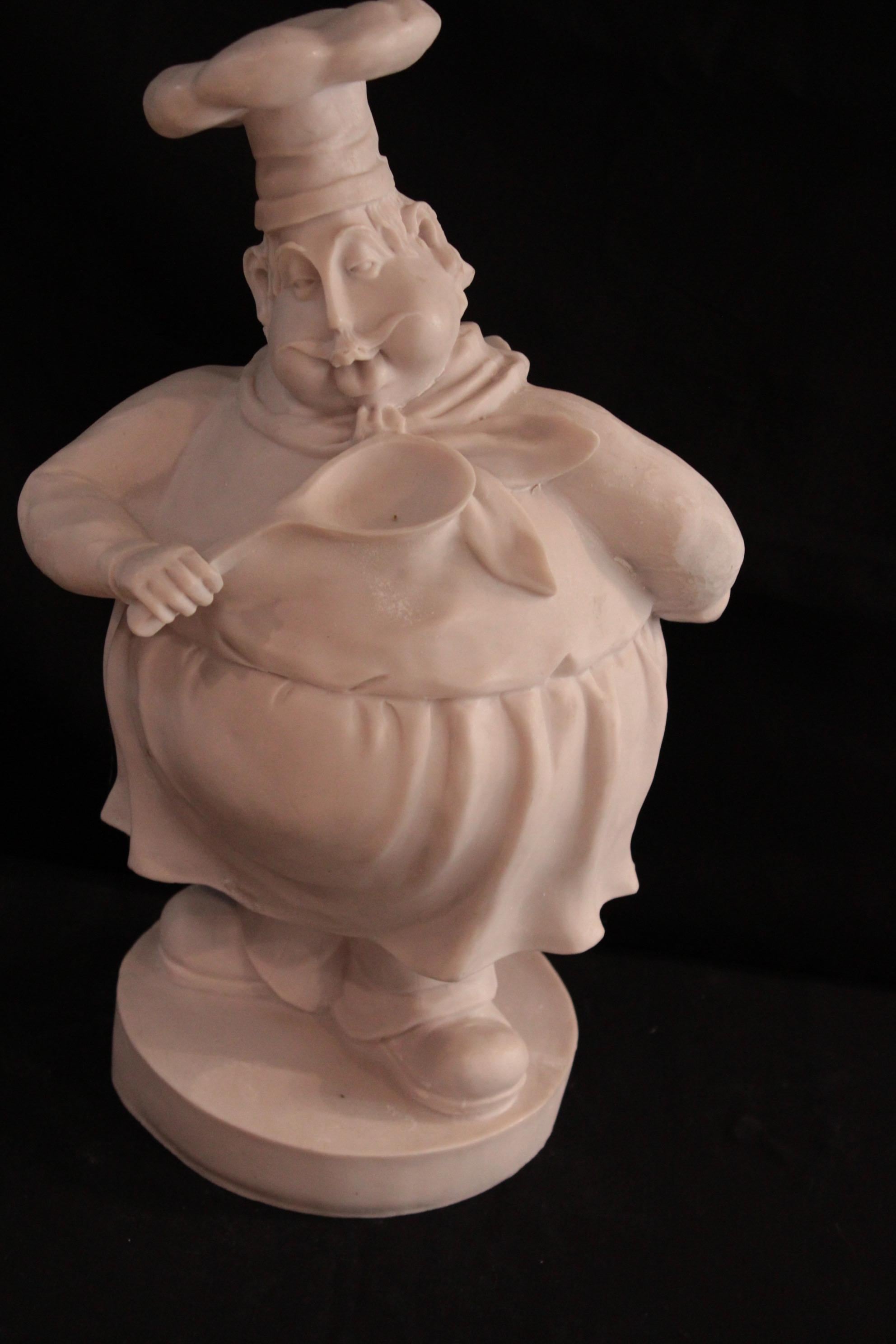 Aşçı Ham Polyester Obje 2