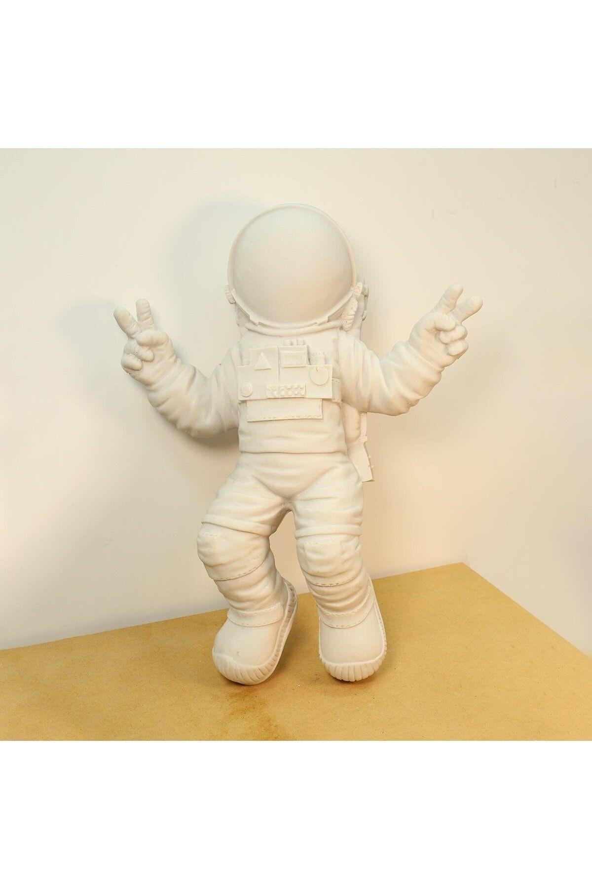 Astronot 50 Cm Duvar Dekoru