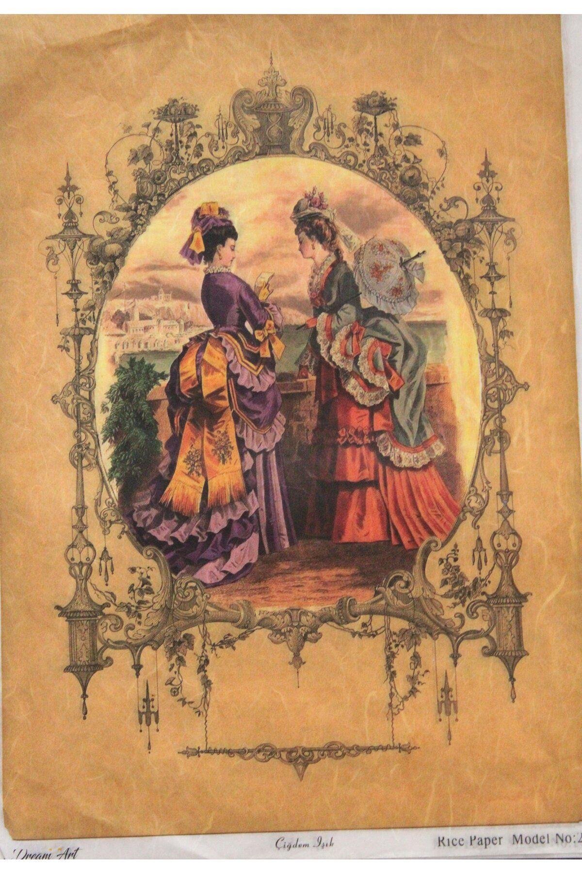 Dreamart Pirinç Dekopaj Kağıdı 2671