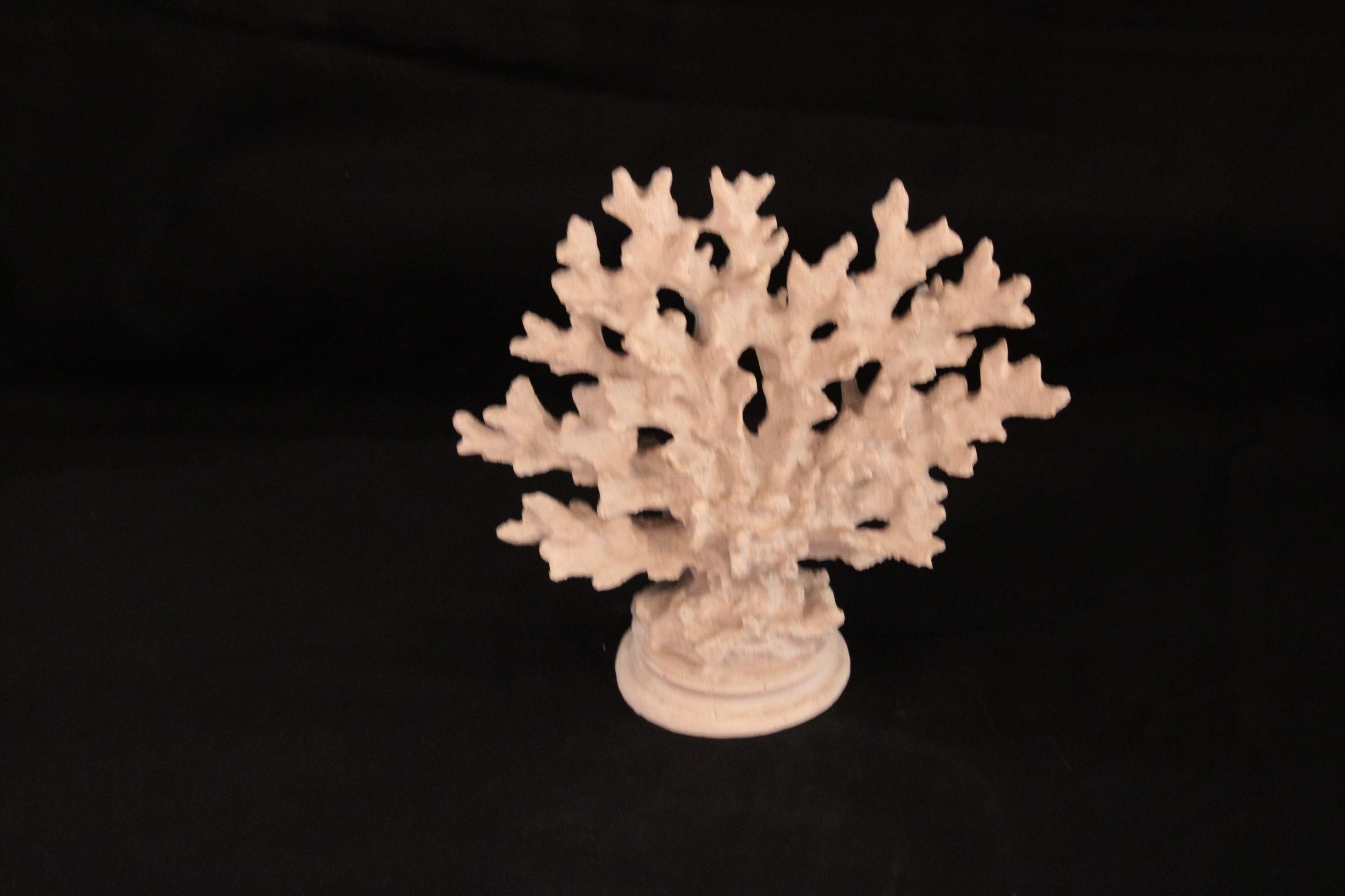 Mercan Büyük Boy Polyester Obje