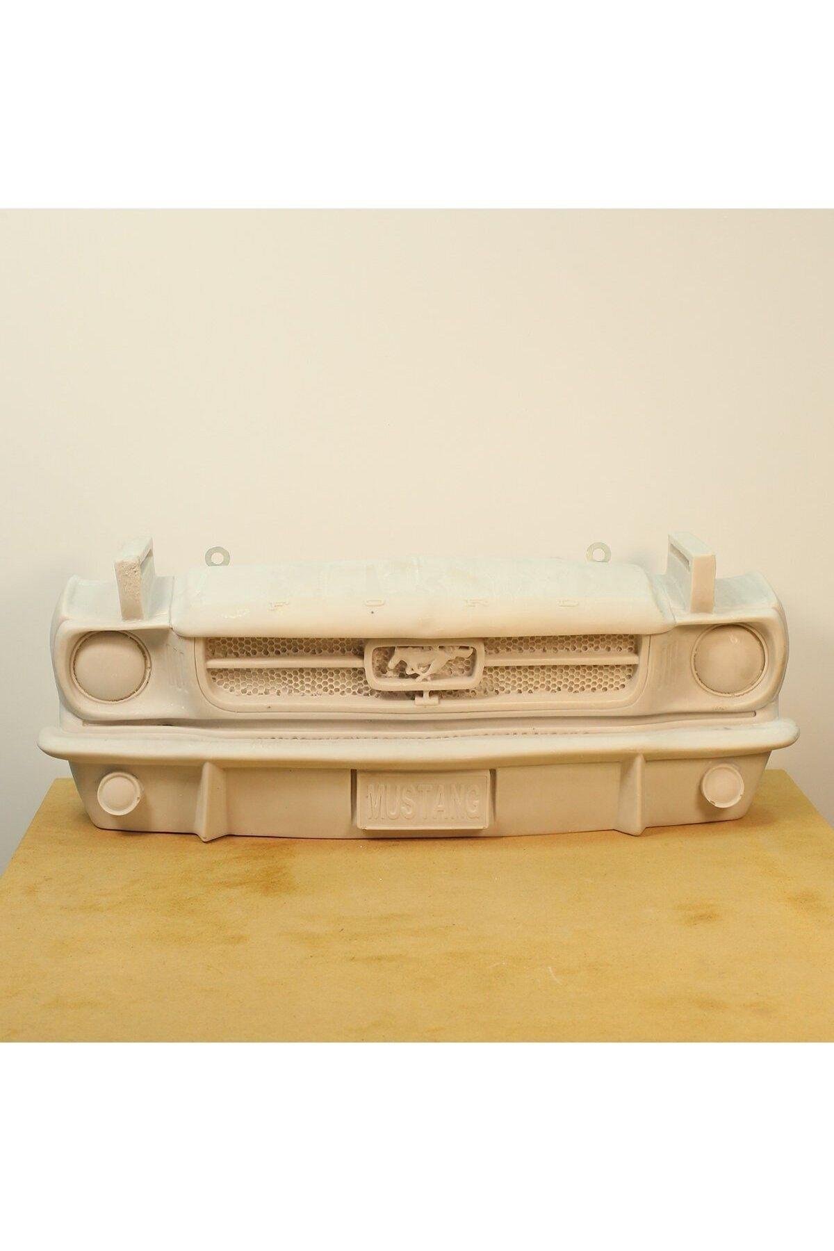 Mustang Araba Tampon Dekoru