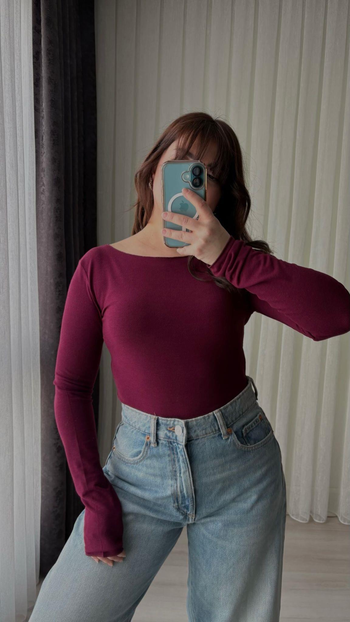 BORDO MASSİMO KAYIK YAKA BODY