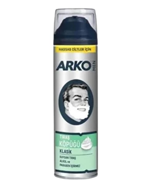 Arko Men Klasik Tıraş Köpüğü 200 ML 