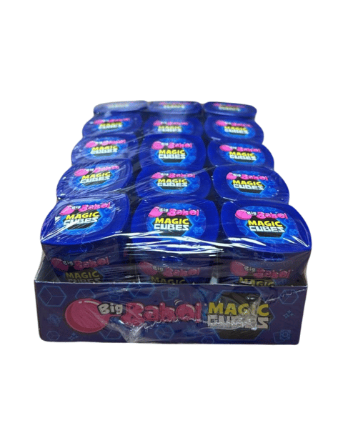 Big Babol Magic Cubes Karışık Meyve Aromalı Balonlu Sakız 25,2 GR * 15 Adet