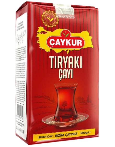 Çaykur  Siyah Çay Tiryaki Çayı 500gr