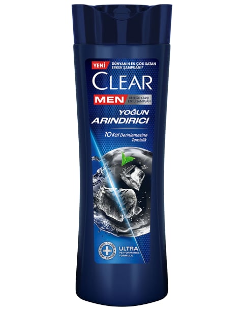 Clear Men Kepeğe Karşı Etkili Şampuan Yoğun Arındırıcı 350 ML