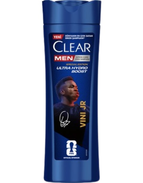 Clear Men Ultra Hydro Boost VINI JR Şampuan 350 ML