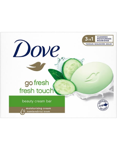 Dove Beauty Cream Bar Fresh Touch Nemlendirici Etkili 90 G