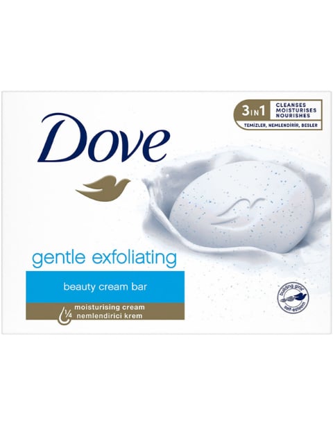 Dove Beauty Cream Bar Gentle Exfoliating 90 G