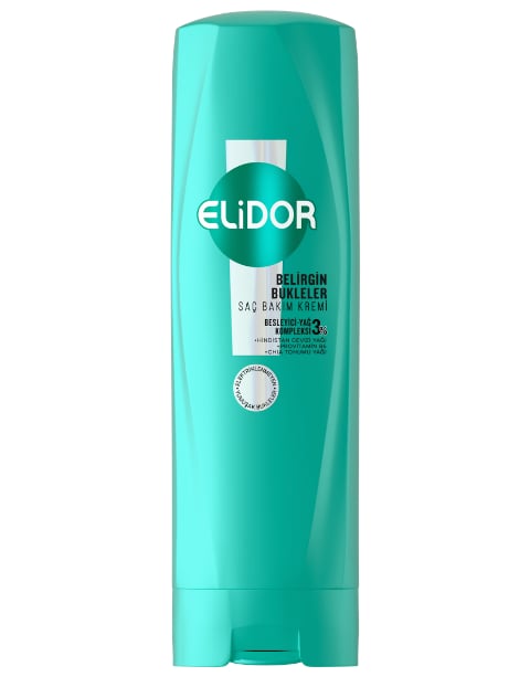 Elidor Belirgin Bukleler Saç Bakım Kremi 350 ML