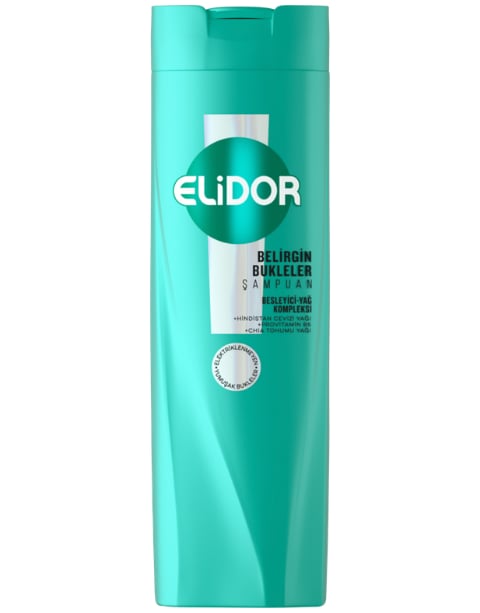 Elidor Belirgin Bukleler Şampuan 400 Ml