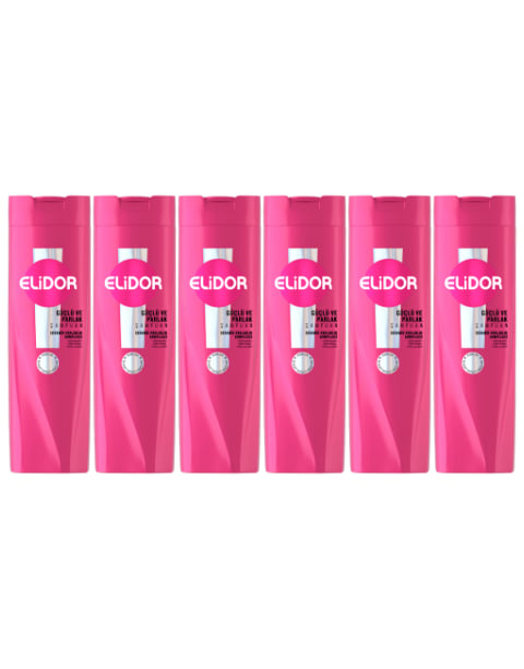 Elidor Güçlü Ve Parlak Şampuan 400 ML