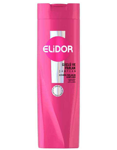 Elidor Güçlü Ve Parlak Şampuan 400 ML