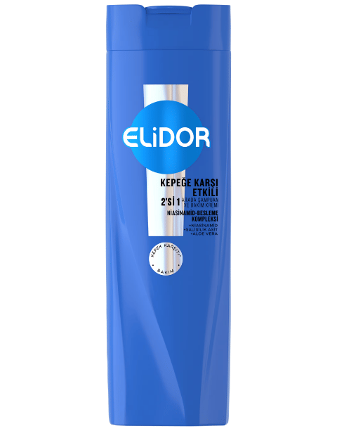 Elidor Kepeğe Karşı Etkili Şampuan 400 ML