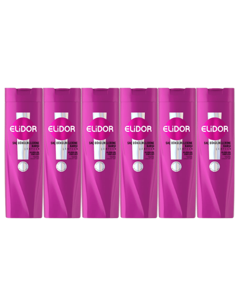 Elidor Saç Dökülmesine Karşı Şampuan 400 ML X 6 Adet