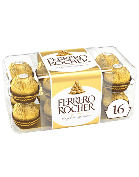 Ferrero Rocher Bütün Fındıklı Ve Dolgulu Fındık Parçacıklı Sütlü Çikolata Kaplı Gofret 200 GR