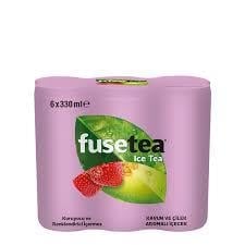 Fuse Tea Kavun Çilek Aromalı Soğuk Çay 6 * 330 ML