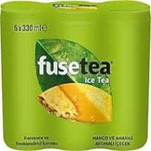 Fuse Tea Mango Ananas Aromalı Soğuk Çay 6 * 330 ML