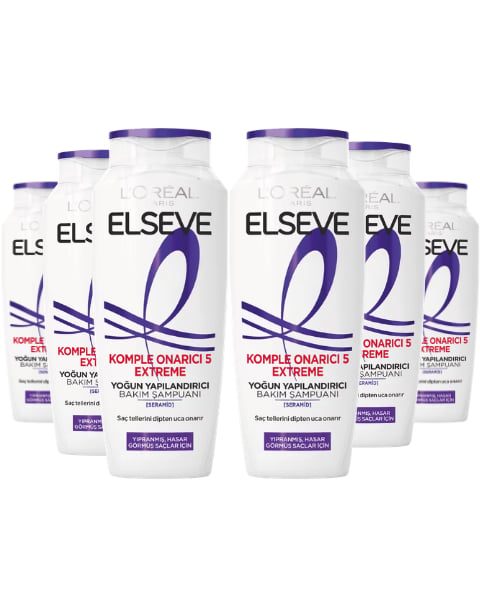 L'oreal Paris Elseve Şampuan Komple Onarıcı 5 Extreme 300 ml