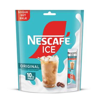 Nescafé Ice Original Çözünebilir Kahve 10,5 G 10'lu Paket