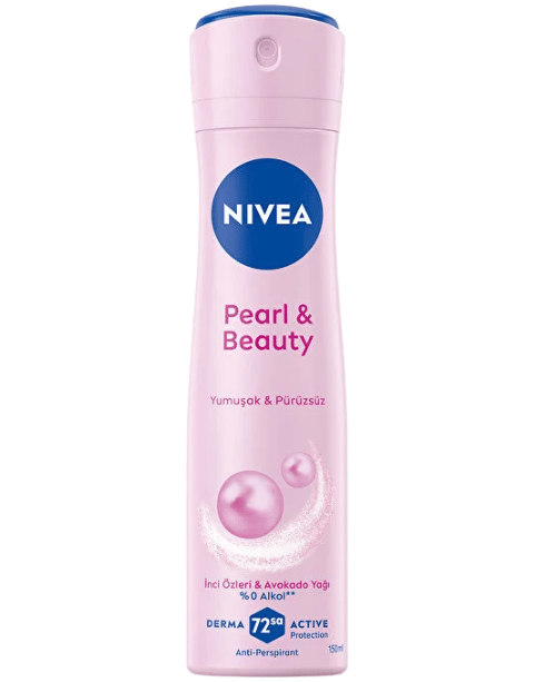 Nivea Kadın Sprey Deodorant Pearl&Beauty 150 ml