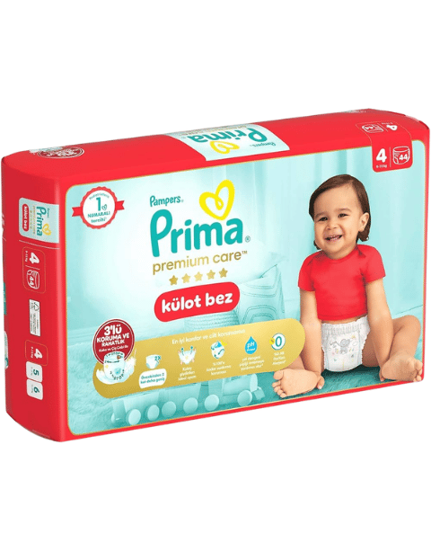 Prima Premium Care Külot Bez 4 Beden 44 Adet