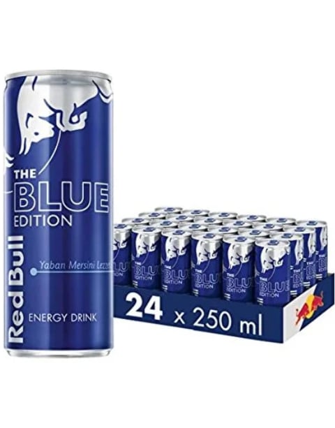 Red Bull Enerji İçeceği Yaban Mersini 250 Ml X 24 Adet