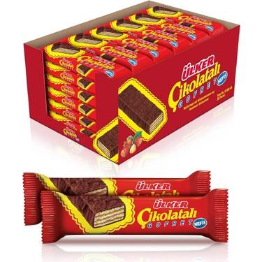 Ülker Çikolatalı Gofret 36 G * 36 Adet