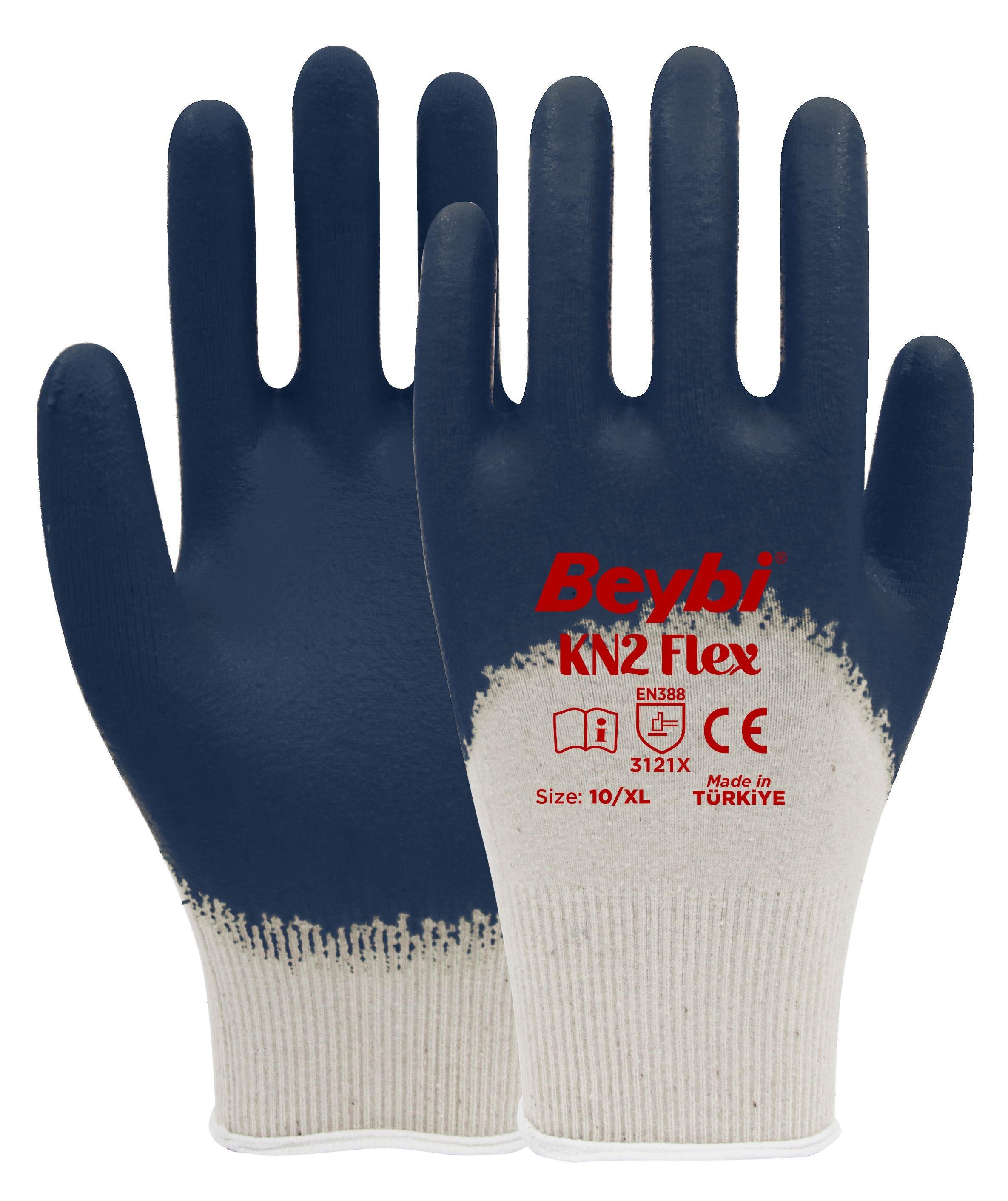 BEYBİ NİTRİL KN 2 FLEX MAVİ