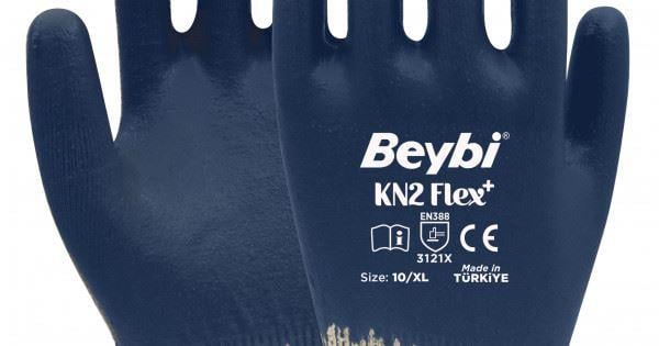 BEYBİ NİTRİL PMK KN2 FLEX+ MAVİ