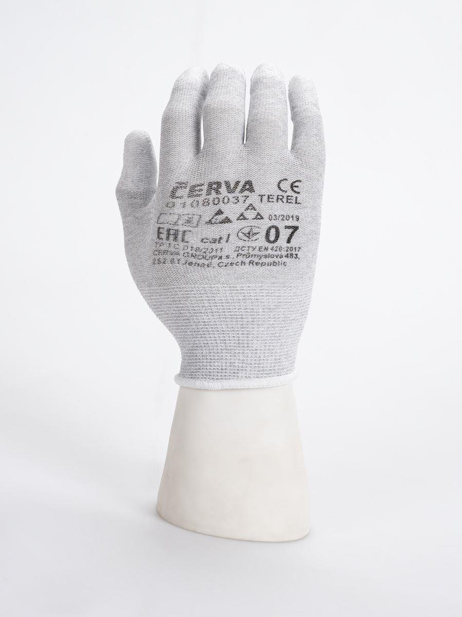 CERVA TEREL ANTİSTATİK HAFİF ELDİVEN