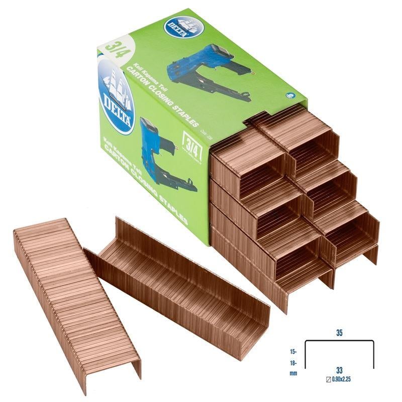 DELTA 3/4 ( 35/18) KOLİ KAPAMA ZIMBA TELİ