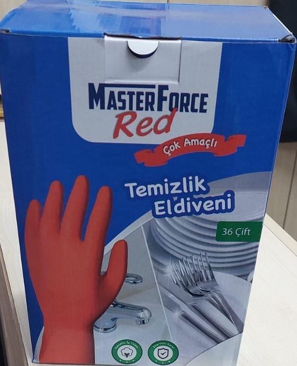 MASTER FORCE ÇOK AMAÇLI TEMİZLİK ELDİVENİ