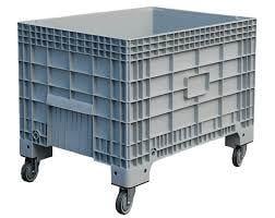 TEKERLEKLİ PLASTİK KASA