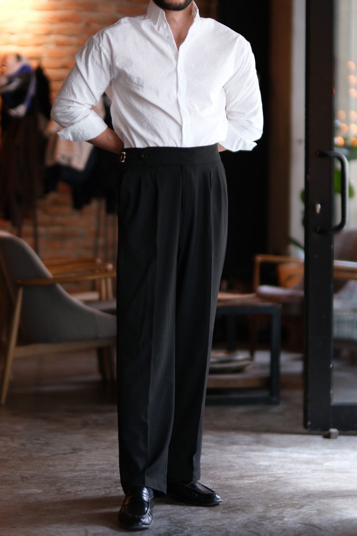 Luxury Tansel Old Money Gömlek Beyaz
