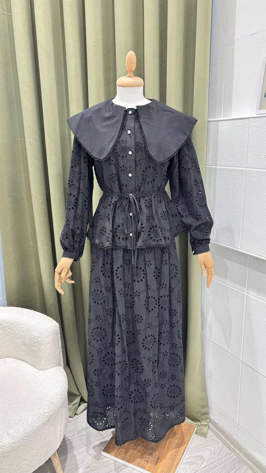 AFRA 7008 BEBE YAKA ETEKLİ TAK.1