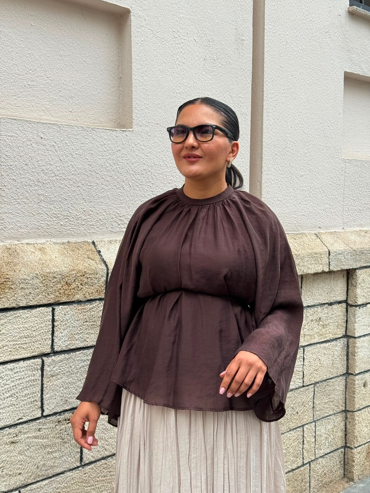 BAYANCA 2667 LİYOSEL KISA TUNİK