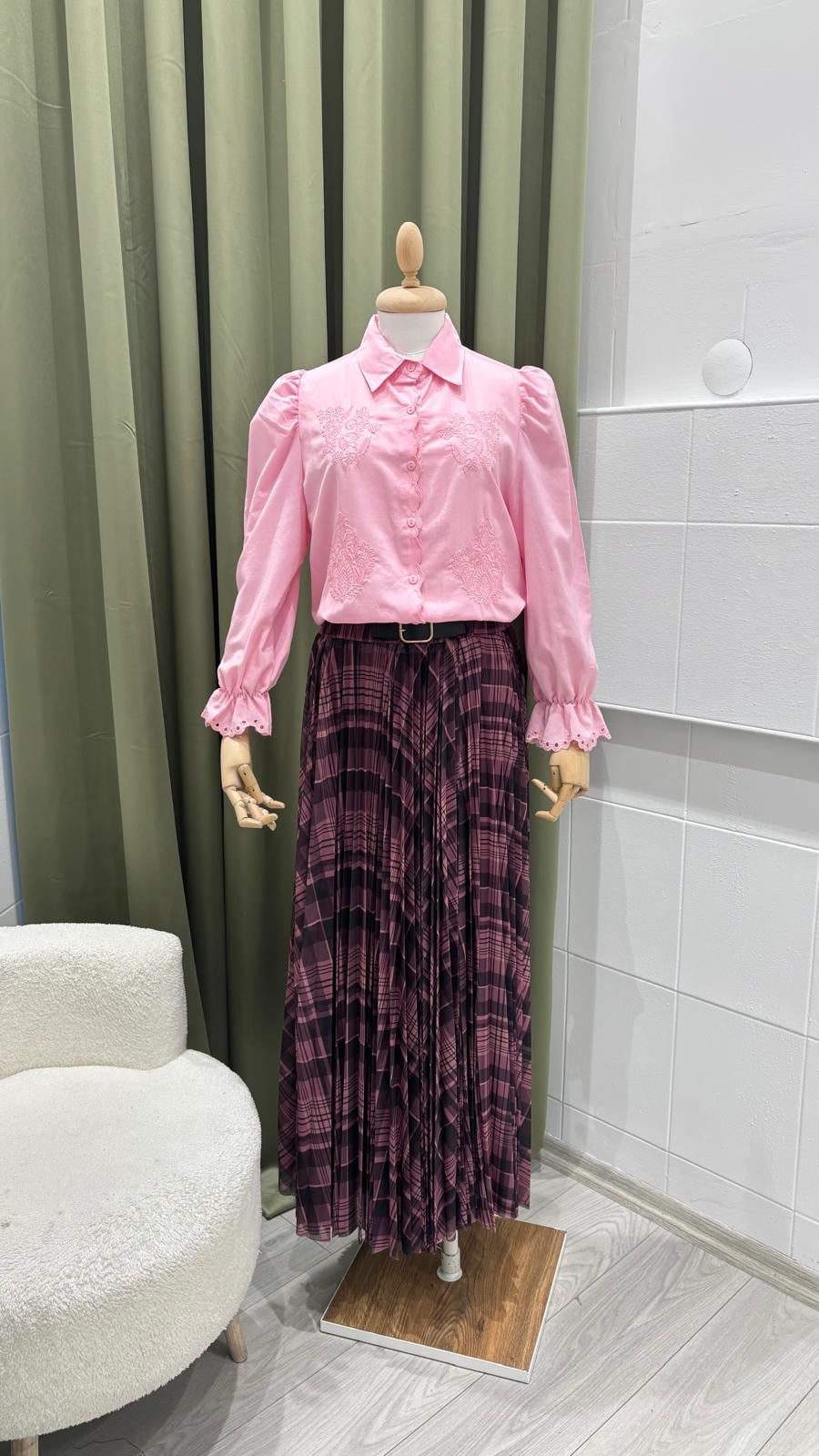BAYANCA 7001 EKOSELİ TÜL ETEK