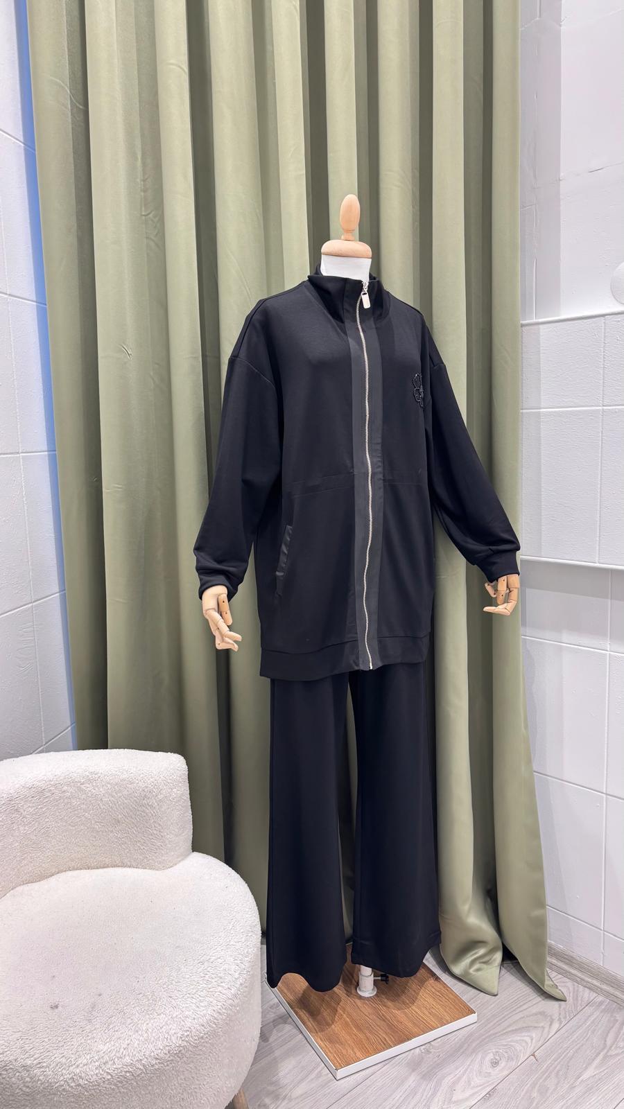 ÇİÇEK NAKIŞLI 3209 GARNİLİ TAKIM