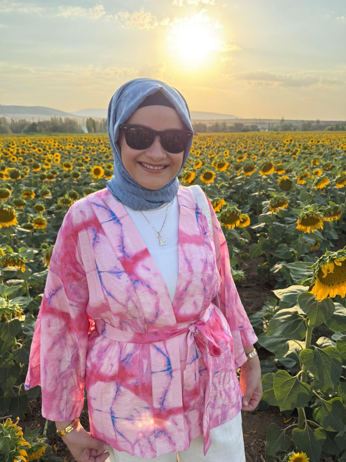 DESENLİ MANGO KİMONO