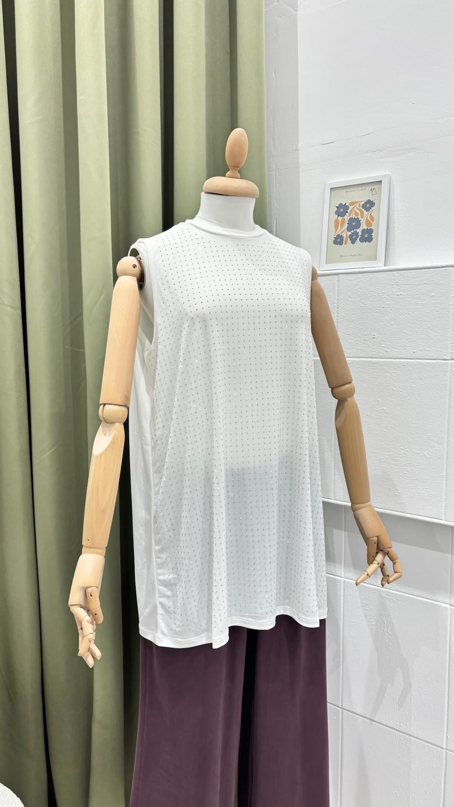 EKRUTEX 3061 TAŞLI İÇLİK