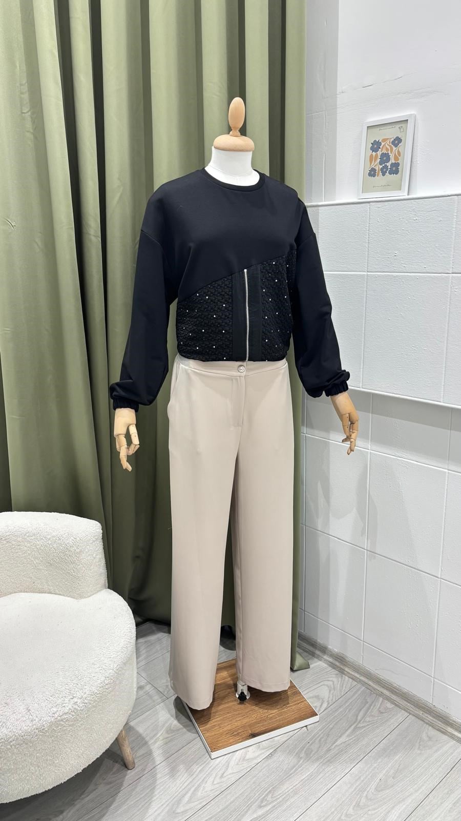 F.A 1001 BOL PAÇA PANTOLON
